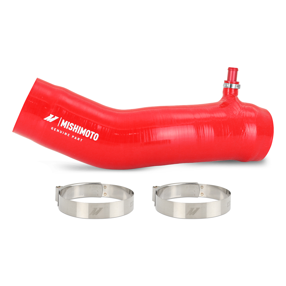Mishimoto — Mishimoto 16-20 Toyota Tacoma 3.5L Red Silicone Air Intake Hose Kit
Induction Hose - view 6